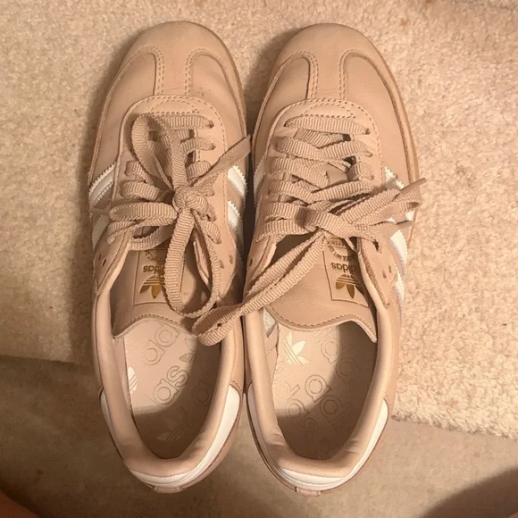 Adidas Samba OG "Wonder Taupe" low-top sneakers - Picture 5 of 5